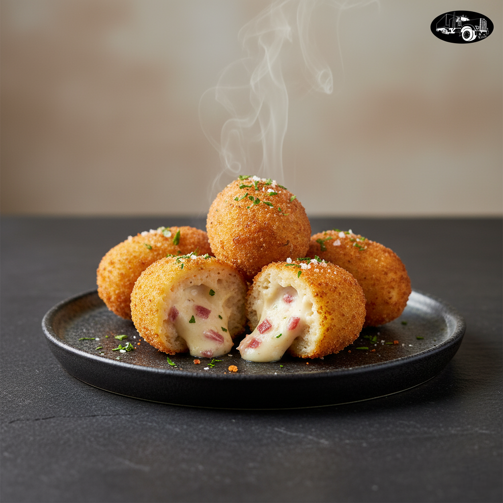 Croquetas de Jamón Caseras