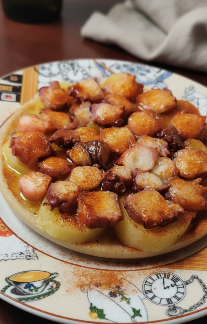 Pulpo a la gallega