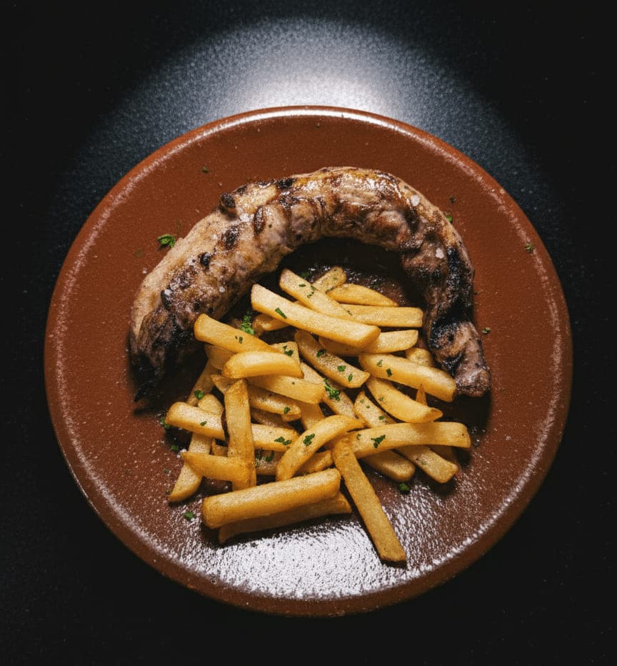 Chargrilled Iberian pork lagarto