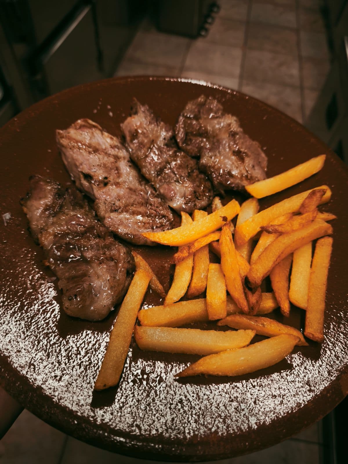 PUMA IBÉRICA A LA BRASA 