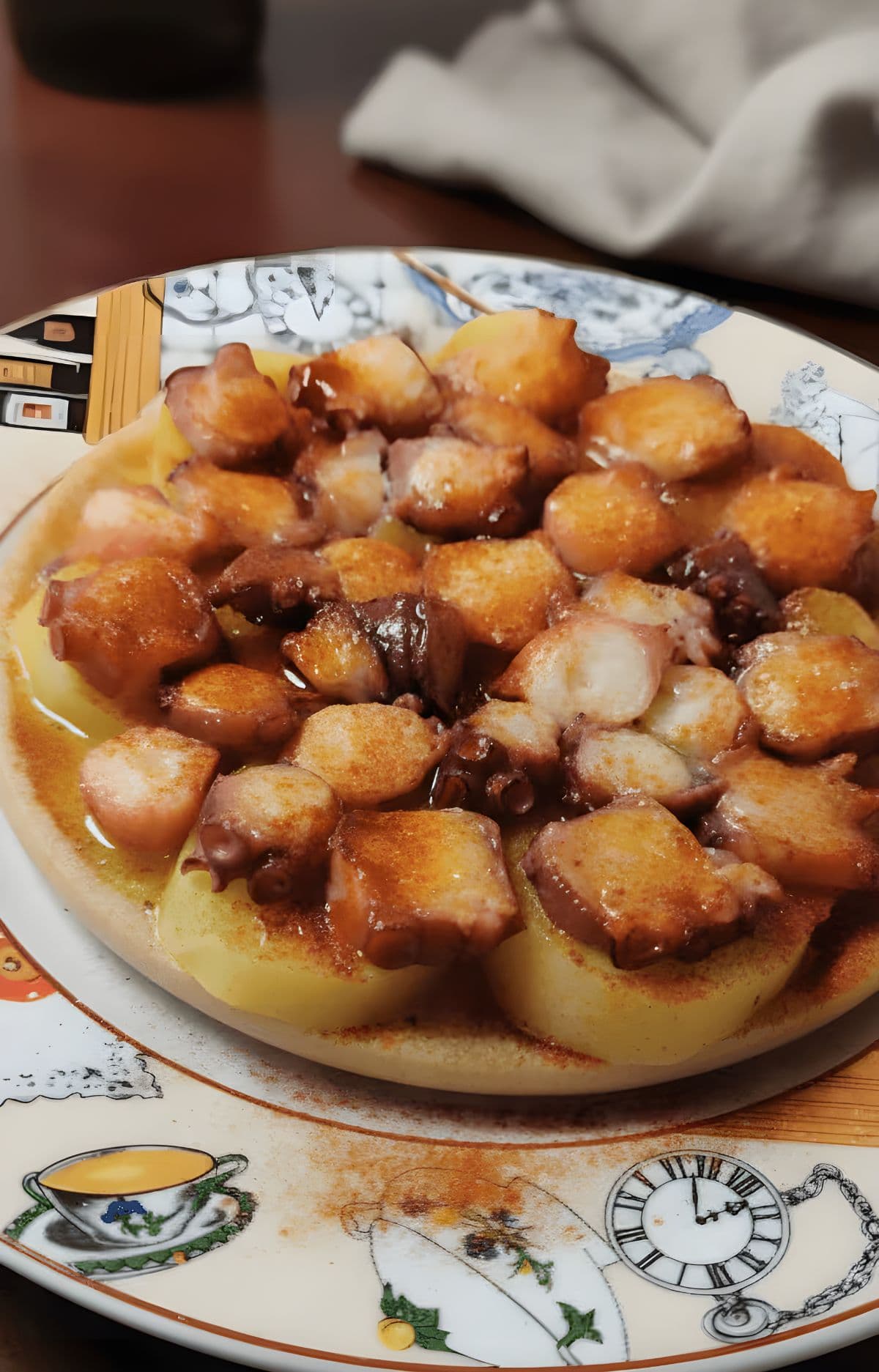 Pulpo a la Gallega